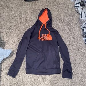 North Face hoodie